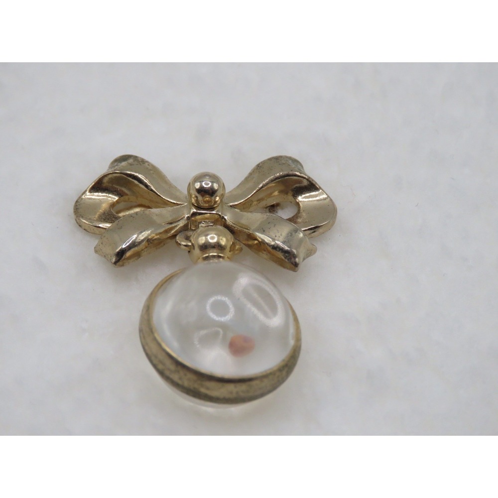 Vintage Signed CORO Mustard Seed Brooch Pin - Picture 2 of 5